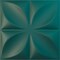 Ekena Millwork 11 7/8in. W x 11 7/8in. H Helene EnduraWall Decorative 3D Wall Panel Covers 0.98 Sq. Ft. WP12X12HEGLN - alternate 1